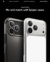 Spigen iPhone 17 Pro MAX Camera Lens Screen Protector GLAStR EZ Fit Optik PRO
